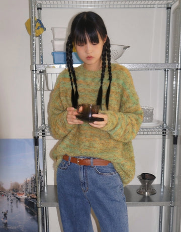 PLUMPY ANGORA OVERSIZE KNIT